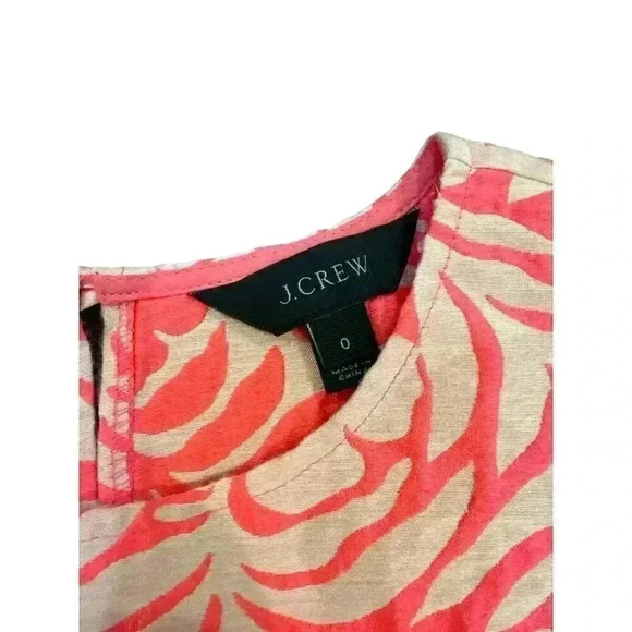 J. Crew Top and Short Set Top Size 0 and Shorts Size 00, Pre-Owned - Picture 13 of 14